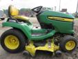 .
2010 John Deere X500
$2795
Call (413) 376-4971 ext. 977
Pittsfield Lawn & Tractor
(413) 376-4971 ext. 977
1548 W Housatonic St,
Pittsfield, MA 01201
One owner, 54inch deck, hydro trans, differential lock, 25 hp Kawasaki engine
Vehicle Price: 2795