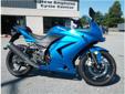 Â .
Â 
2010 Kawasaki Ninja 250R
$3999
Call (860) 341-5706 ext. 177
Engine Type: Four-stroke, liquid-cooled, DOHC, parallel twin
Displacement: 249 cc
Bore and Stroke: 62.0 x 41.2mm
Cooling: Liquid
Compression Ratio: 11.6:1
Ignition: Digital
Front Suspension: