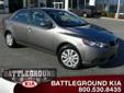 Â .
Â 
2010 Kia Forte
$15995
Call 336-282-0115
Battleground Kia
336-282-0115
2927 Battleground Avenue,
Greensboro, NC 27408
Our 2010 Forte is a front-wheel-drive four-door sedan with this sweet EX trim. It gets a 156-hp, 2.0-liter in-line four cylinder and