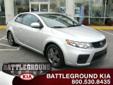 Â .
Â 
2010 Kia Forte Koup
$18995
Call 336-282-0115
Battleground Kia
336-282-0115
2927 Battleground Avenue,
Greensboro, NC 27408
Our 2010 Forte Koup EX is a fun, front-wheel-drive that receives a sporty 2.4-liter four-cylinder, which generates 173 hp and