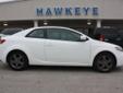 Hawkeye Ford
2027 US HWY 34 E, Red Oak, Iowa 51566 -- 800-511-9981
2010 Kia Forte Koup EX Pre-Owned
800-511-9981
Price: $19,995
"The Little Ford Store"
Click Here to View All Photos (22)
"The Little Ford Store"
Description:
Â 
Stone
Â 
Contact Information: