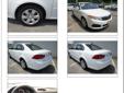 2010 Kia Optima LX
Great looking vehicle in White.
This vehicle comes withAirbag Deactivation ,Folding Rear Seats ,Child Safety Locks ,Tinted or Privacy Glass ,Emergency Trunk Release ,Heated Outside Mirror(s) ,Power Outlet(s) ,Body Side Moldings