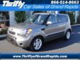 Â .
Â 
2010 Kia Soul
$15495
Call 616-828-1511
Thrifty of Grand Rapids
616-828-1511
2500 28th St SE,
Grand Rapids, MI 49512
616-828-1511
We have it here for you
Vehicle Price: 15495
Mileage: 32678
Engine: Gas I4 2.0L/120
Body Style: Wagon
Transmission: