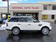 2010 Land Rover Range Rover Sport - $51,977
CALL and ASK for CHRISTOPHER at 602-402-4533 or 801-312-1600 !!! I can Assist You with ANY FINANCING NEEDS or CONCERNS!!! They say All roads lead to Rome but who cares which one you take when you are having this