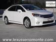 Lexus of Serramonte
Our passion is providing you with a world-class ownership experience.
2010 Lexus HS ( Click here to inquire about this vehicle )
Asking Price $ 32,991.00
If you have any questions about this vehicle, please call
Internet Team