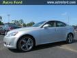Â .
Â 
2010 Lexus IS 250
$30770
Call (228) 207-9806 ext. 164
Astro Ford
(228) 207-9806 ext. 164
10350 Automall Parkway,
D'Iberville, MS 39540
A loaded low mileage Lexus.Leather interior,power seats which are heated and cooled,moonroof,alloys and wood trim.A