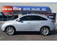 Bi-Rite Auto Sales
Midland, TX
432-697-2678
2010 LEXUS RX 350 PUSH BUTTON START LEATHER SUNROOF BACK UP CAMERA HEATED SEATS
This vehicle could very well be the best kept secret in the LUXURY Import market. Luxurious interior that's comfortable and