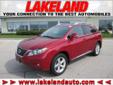 Lakeland
4000 N. Frontage Rd, Â  Sheboygan, WI, US -53081Â  -- 877-512-7159
2010 Lexus RX 350
Price: $ 36,999
Check out our entire inventory 
877-512-7159
About Us:
Â 
Lakeland Automotive in Sheboygan, WI treats the needs of each individual customer with