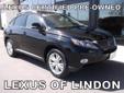 Price: $42000
Make: Lexus
Model: RX
Color: Obsidian Black
Year: 2010
Mileage: 35444
EVERY LEXUS CERTIFIED PRE-OWNED VEHICLE IS METICULOUSLY INSPECTED, AND THOROUGHLY RECONDITIONED. WE CAN COMFORTABLY SELL THEM WITH A LEXUS FACTORY AUTHORIZED THREE-YEAR,
