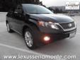 Lexus of Serramonte
Our passion is providing you with a world-class ownership experience.
2010 Lexus RX ( Click here to inquire about this vehicle )
Asking Price $ 44,883.00
If you have any questions about this vehicle, please call
Internet Team