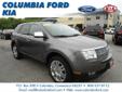 .
2010 Lincoln MKX
$28990
Call (860) 724-4073
Columbia Ford Kia
(860) 724-4073
234 Route 6,
Columbia, CT 06237
JUST OFF LEASE 2010 LINCOLN MKX AWD WITH LOW MILES AND LOADED WITH NAV.SUNROOF AND LOTS MORE . SAVE ON THIS GREAT SUV. CALL NOW 860228AUTO.Here