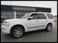 .
2010 Lincoln Navigator
$36880
Call (850) 396-4132 ext. 256
Astro Lincoln
(850) 396-4132 ext. 256
6350 Pensacola Blvd,
Pensacola, FL 32505
Easy Pricing policy! No gimmicks or tricks. Simple process and all prices clearly marked. LINCOLN'S FULL SIZE