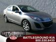Â .
Â 
2010 Mazda Mazda3
$16995
Call
Battleground Kia
2927 Battleground Avenue,
Greensboro, NC 27408
This 2010 Mazda 3 is more entertaining and sophisticated than its price tag would suggest. If you're shopping for a small, inexpensive car, it should be at