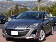 .
2010 Mazda Mazda3
$16987
Call 805-698-8512
WOW!!! you read right only 10725 miles. This is just like new. This was a one owner local leased vehicle. Heated seats, memory seats, bluetooth and the feeling of owning an almost new vehicle, it can't be
