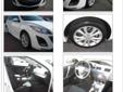 2010 Mazda Mazda3
The exterior is Crystal White Pearl Mica.
It has Gas I4 2.5L/152 engine.
It has 6-Speed Manual with Overdrive transmission.
bvyx1q
610ffc33c780493acdc590609d00e445
Contact: (800) 895-8057
â¢ Location: Little Rock
â¢ Post ID: 3217523