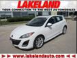 Lakeland
4000 N. Frontage Rd, Sheboygan, Wisconsin 53081 -- 877-512-7159
2010 Mazda Mazda3 s Grand Touring Pre-Owned
877-512-7159
Price: $19,515
Check out our entire inventory
Click Here to View All Photos (30)
Check out our entire inventory
Description: