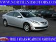 Â .
Â 
2010 Mazda Mazda6
$13500
Call 1-888-431-1309
This is one of the best value cars out on the market today!!!. Call ASAP..Economy smart, How do you beat the price at the pump? Just try this this fuel-efficient car, that's how. What a perfect match!!!!