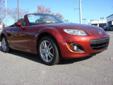 Â .
Â 
2010 Mazda MX-5 Miata
$19988
Call 757-214-6877
Charles Barker Pre-Owned Outlet
757-214-6877
3252 Virginia Beach Blvd,
Virginia beach, VA 23452
CARFAX 1-Owner, LOW MILES - 928! Sport trim. REDUCED FROM $21,990!, SAVE AT THE PUMP EPA 28 MPG Hwy/22 MPG
