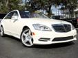 .
2010 Mercedes-Benz S-Class
$71830
Call 866-364-0242
Audi Volkswagen of Naples
866-364-0242
601 Airport Rd. S,
Naples, FL 34104
***GORGEOUS 2010 MERCEDES-BENZ S550***SPORT PACKAGE PLUS ONE***PREMIUM 2 PACKAGE***DRIVER ASSISTANCE PACKAGE***REAR SEATS