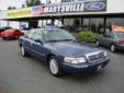 Marysville Ford
3520 136th St NE, Marysville, Washington 98270 -- 888-360-6536
2010 Mercury Grand Marquis Pre-Owned
888-360-6536
Price: $14,995
All Vehicles Pass a Multi Point Inspection!
Click Here to View All Photos (15)
All Vehicles Pass a Multi Point