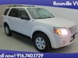 Roseville VW
Have a question about this vehicle?
Call Internet Sales at 916-877-4077
Click Here to View All Photos (37)
2010 Mercury Mariner Base Pre-Owned
Price: $17,988
Transmission: 6-Speed Automatic
Exterior Color: White
Mileage: 30271
Year: 2010