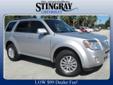 Stingray Chevrolet
2002 N. Frontage Road, Plant City, Florida 33563 -- 800-575-5123
2010 Mercury Mariner FWD 4dr Premier Pre-Owned
800-575-5123
Price: $18,109
Home of the Low $99.00 dealer fee. Why pay more?
Click Here to View All Photos (16)
Home of the