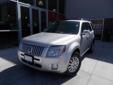 Price: $17881
Make: Mercury
Model: Mariner
Color: Silver
Year: 2010
Mileage: 57103
Check out this Silver 2010 Mercury Mariner Premier with 57,103 miles. It is being listed in Ogden, UT on EasyAutoSales.com.
Source: