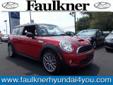 Â .
Â 
2010 MINI Cooper Clubman
$25900
Call (717) 303-3194
Faulkner Hyundai
(717) 303-3194
2060 Paxton Street,
Harrisburg, PA 17111
Extra Clean, CARFAX 1-Owner, GREAT MILES 4,457! REDUCED FROM $27,850!, PRICED TO MOVE $4,700 below NADA Retail! iPod/MP3