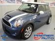 2010 MINI Cooper S 2D Hatchback - $17,770
2D Hatchback, Dual Moonroofs, Leather Heated Seats, Alloy Wheels, White Roof, 1 Owner, and Auxiliary Audio Input. Ride express. Advantageous sightlines. How much gas are you going to start saving once you are