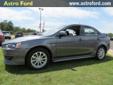 Â .
Â 
2010 Mitsubishi Lancer
$16850
Call (228) 207-9806 ext. 194
Astro Ford
(228) 207-9806 ext. 194
10350 Automall Parkway,
D'Iberville, MS 39540
A VERY CLEAN LOW MILEAGE CAR.Comes with "evo"style spoiler,sunroof and alloy wheels.
Vehicle Price: 16850