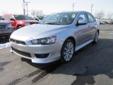 Champion Chevrolet
5000 E Grand River Ave., Howell, Michigan 48843 -- 888-341-2574
2010 Mitsubishi Lancer 4dr Sdn CVT GTS Pre-Owned
888-341-2574
Price: $15,995
Special Finance Programs for Everyone!
Click Here to View All Photos (9)
Special Finance