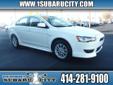 Subaru City
4640 South 27th Street, Milwaukee , Wisconsin 53005 -- 877-892-0664
2010 Mitsubishi Lancer ES Pre-Owned
877-892-0664
Price: $16,995
Call For a free Car Fax report
Click Here to View All Photos (29)
Call For a free Car Fax report
Â 
Contact