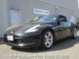 Campbell Nelson Nissan VW
24329 Hwy 99, Edmonds, Washington 98026 -- 800-552-2999
2010 Nissan 370Z Pre-Owned
800-552-2999
Price: $30,950
Campbell Nissan VW Cares!
Click Here to View All Photos (11)
Customer Driven Dealership!
Â 
Contact Information:
Â 
