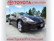 Summit Auto Group Northwest
Call Now: (888) 219 - 5831
2010 Nissan 370Z
Internet Price
$26,488.00
Stock #
G30688
Vin
JN1AZ4EH4AM504824
Bodystyle
Coupe
Doors
2 door
Transmission
Auto
Engine
V-6 cyl
Odometer
19304
Comments
Pricing after all Manufacturer
