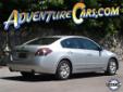 Â .
Â 
2010 Nissan Altima
$14487
Call 877-596-4440
Adventure Chevrolet Chrysler Jeep Mazda
877-596-4440
1501 West Walnut Ave,
Dalton, GA 30720
You've found the Best Value on the web! If another dealer's price LOOKS lower, it is NOT. We add NO dealer FEES or