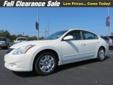 Â .
Â 
2010 Nissan Altima
$15800
Call (228) 207-9806 ext. 77
Astro Ford
(228) 207-9806 ext. 77
10350 Automall Parkway,
D'Iberville, MS 39540
A clean white over gray cloth Altima.Comes with p/w,p/l and a c/d. Call with all and any questions.
Vehicle Price: