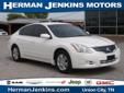 .
2010 Nissan Altima
$18917
Call (731) 503-4723
Herman Jenkins
(731) 503-4723
2030 W Reelfoot Ave,
Union City, TN 38261
Super, Sharp Altima thats loaded ready to go and great color also. We are out to EARN your business and you help us to be #1 in the