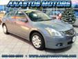 Anastos Motors
4513 Green Bay Road, Â  Kenosha, WI, US -53144Â  -- 877-471-9321
2010 Nissan Altima 2.5 S
Price: $ 15,491
$100 GAS CARD WITH PURCHASE, JUST FOR SCHEDULING YOUR TEST DRIVE prior to your visit!! CALL 888-635-0509 TO SCHEDULE!!*******NO DOCUMENT