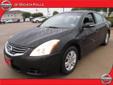 Price: $17988
Make: Nissan
Model: Altima
Color: Super Black
Year: 2010
Mileage: 27438
Please contact the internet dept. @ (940) 235-1401 or (888) 864-7216 & receive your first OIL, LUBE, AND FILTER SERVICE FREE!! ! We provide free history report on all