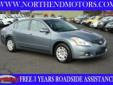 North End Motors inc.
390 Turnpike st, Canton, Massachusetts 02021 -- 877-355-3128
2010 Nissan Altima 4DR SDN Pre-Owned
877-355-3128
Price: $14,990
Click Here to View All Photos (33)
Description:
Â 
Automatic..Full Power Options..Great Gas Milage!!!Just