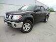 .
2010 Nissan Frontier SE
$19488
Call (931) 538-4808 ext. 99
Victory Nissan South
(931) 538-4808 ext. 99
2801 Highway 231 North,
Shelbyville, TN 37160
4.0L V6 DOHC and 4WD. Black Knight! Crew Cab! Creampuff! This handsome 2010 Nissan Frontier PRO is not