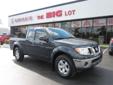 Germain Toyota of Naples
Have a question about this vehicle?
Call Giovanni Blasi or Vernon West on 239-567-9969
Click Here to View All Photos (39)
2010 Nissan Frontier SE Pre-Owned
Price: $20,999
Make: Nissan
Body type: Truck
Engine: 4 L
Exterior Color: