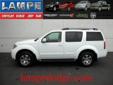 .
2010 Nissan Pathfinder
$21995
Call (559) 765-0757
Lampe Dodge
(559) 765-0757
151 N Neeley,
Visalia, CA 93291
We won't be satisfied until we make you a raving fan!
Vehicle Price: 21995
Mileage: 55949
Engine: Gas V6 4.0L/241
Body Style: Suv
Transmission: