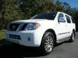 Honda of the Avenues
11333 Phillips Hwy, Jacksonville, Florida 32256 -- 904-434-4718
2010 Nissan Pathfinder LE Pre-Owned
904-434-4718
Price: $25,183
Free Handheld Navigation With Purchase! Must ask for Rory to Receive Navigation!
Click Here to View All