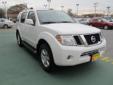 Â .
Â 
2010 Nissan Pathfinder SE
$22434
Call (410) 927-5748 ext. 125
CLEAN CARFAX! ONE OWNER!, FULLY SERVICED!, LOCAL TRADE!, MAINTENANCE RECORDS!, And ORIGINALLY BOUGHT FROM US!. 4X4! Drive this home today! Are you still driving around that old thing? Come