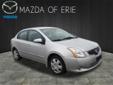 2010 Nissan Sentra 2.0 - $6,900
You've never felt safer than when you cruise with anti-lock brakes and side air bag system in this 2010 Nissan Sentra 2.0. It comes with a 2 liter 4 Cylinder engine. Drive away with an impeccable 5-star crash test rating