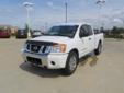 Orr Honda
4602 St. Michael Dr., Texarkana, Texas 75503 -- 903-276-4417
2010 Nissan Titan SE Pre-Owned
903-276-4417
Price: $19,776
Receive a Free Vehicle History Report!
Click Here to View All Photos (26)
Ask About our Financing Options!
Description:
Â 