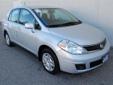 2010 NISSAN VERSA 1.8 S
$12,990
Phone:
Toll-Free Phone: 8778296754
Year
2010
Interior
Make
NISSAN
Mileage
34098 
Model
VERSA 
Engine
Color
SILVER
VIN
3N1BC1AP7AL384335
Stock
Warranty
Unspecified
Description
Air Conditioning, Am/Fm Stereo Radio, Cd Player,