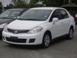 Â .
Â 
2010 Nissan Versa
$13900
Call 850-232-7101
Auto Outlet of Pensacola
850-232-7101
810 Beverly Parkway,
Pensacola, FL 32505
Vehicle Price: 13900
Mileage: 41244
Engine: Gas 4-cyl 1.8L/110
Body Style: Sedan
Transmission: Automatic
Exterior Color: White