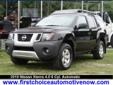 .
2010 Nissan Xterra
$16900
Call (850) 232-7101
Auto Outlet of Pensacola
(850) 232-7101
810 Beverly Parkway,
Pensacola, FL 32505
Vehicle Price: 16900
Mileage: 71201
Engine: Gas V6 4.0L/
Body Style: Suv
Transmission: Automatic
Exterior Color: Black